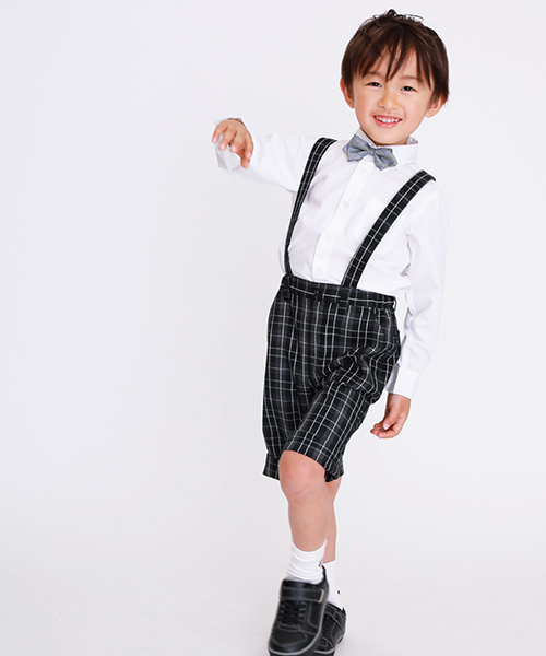 COMME CA ISM(コムサイズム)の「肩ひも付き グルカパンツ(その他パンツ・キッズ・ブラック・100cm/110cm/120cm/130cm)」の10枚目の写真