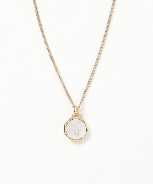 INNOCENT(イノセント)の「1to10 people Select/ワントゥテンピープルセレクト/イニシャルシェルペンダントネックレス(ネックレス・メンズ・その他1/その他2/その他3/その他4/その他5/その他6/その他7/その他8/その他9/その他10/その他11/その他12・FREE)」の12枚目の写真