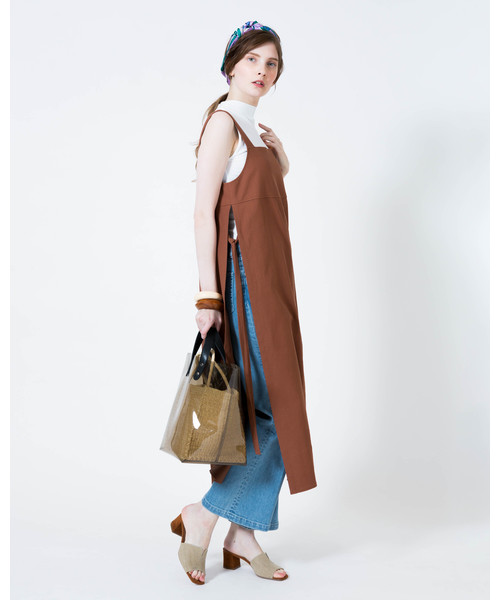 Allureville アルアバイル のワンピース ボディシェルドライエプロンワンピース 1910 14 100 をセール価格で購入できます Allureville ワンピースボディシェルドライエプロンワンピース