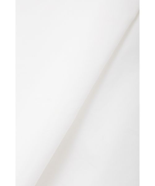 NATURAL BEAUTY BASIC（ナチュラルビューティーベーシック）の「バンドカラースキッパーブラウス（シャツ/ブラウス・レディース・ブラック系その他/オフホワイト/ブルー系その他・LARGE/MEDIUM/SMALL）」の7枚目の写真