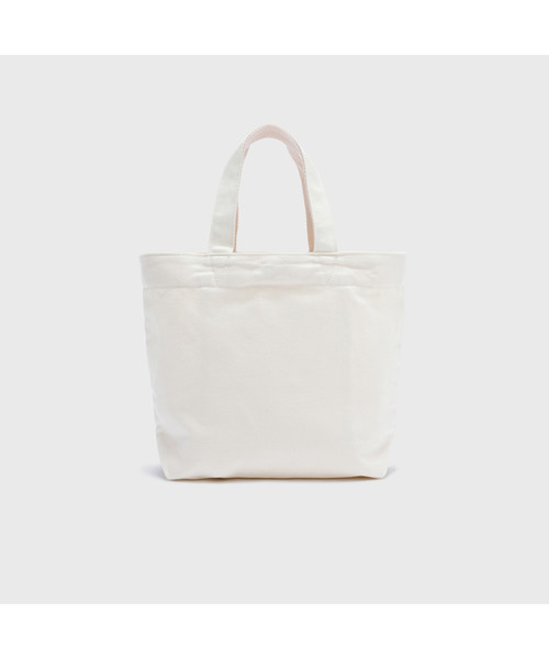 AIGLE(エーグル)の「コットンキャンバスミニトート(トートバッグ・メンズ・オフホワイト/カーキ/ダークネイビー・FREE)」の5枚目の写真