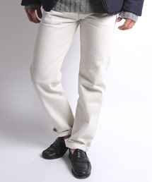Made in JAPAN denim (straight) | 【Made in Japan】66Type-OffMod-/ホワイトデニムパンツ(デニムパンツ)