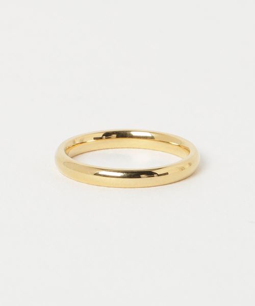 Anthe（アンテ）の「Anthe /stainless series simple2mm ring（リング・レディース・ブラック/シルバー/ゴールド・#11/#13/#15）」の4枚目の写真