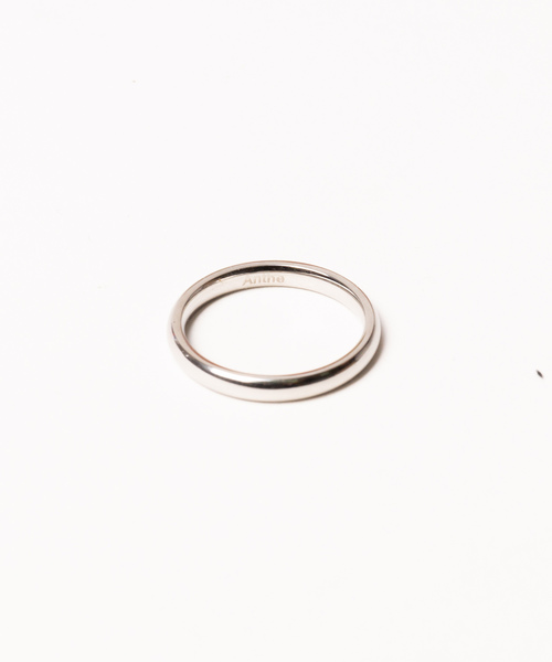 Anthe（アンテ）の「Anthe /stainless series simple2mm ring（リング・レディース・ブラック/シルバー/ゴールド・#11/#13/#15）」の2枚目の写真