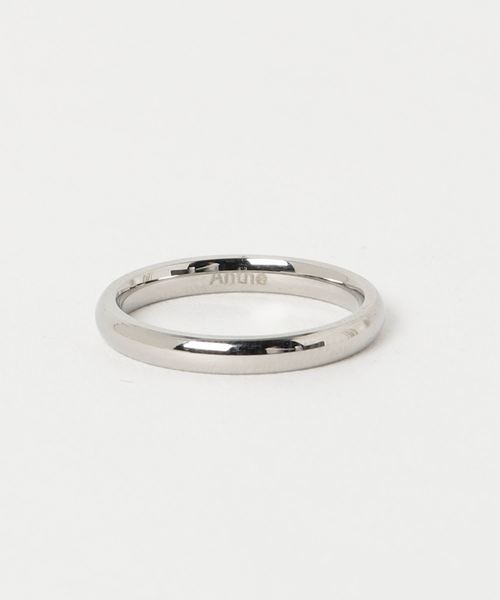 Anthe（アンテ）の「Anthe /stainless series simple2mm ring（リング・レディース・ブラック/シルバー/ゴールド・#11/#13/#15）」の8枚目の写真