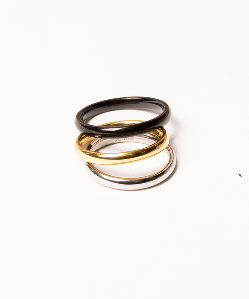 Anthe（アンテ）の「Anthe /stainless series simple2mm ring（リング・レディース・ブラック/シルバー/ゴールド・#11/#13/#15）」の6枚目の写真