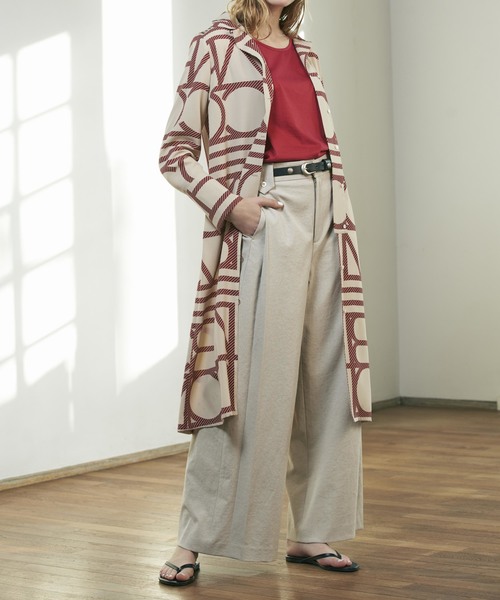 セール パンツ Coomb クーム のファッション その他パンツ サイドタックワイドパンツ その他パンツ