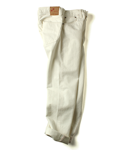 orSlow(オアスロウ)の「<Women's>orslow×fennica / White Dungarees(デニムパンツ・レディース・ホワイト・27inch)」の1枚目の写真