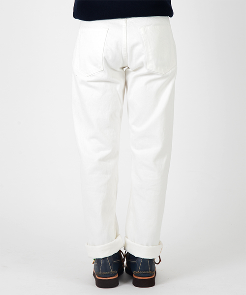 orSlow(オアスロウ)の「<Women's>orslow×fennica / White Dungarees(デニムパンツ・レディース・ホワイト・27inch)」の13枚目の写真