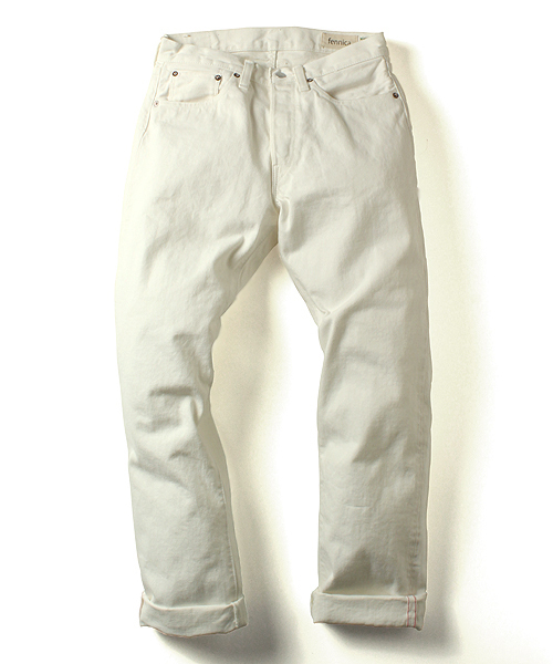orSlow(オアスロウ)の「<Women's>orslow×fennica / White Dungarees(デニムパンツ・レディース・ホワイト・27inch)」の10枚目の写真