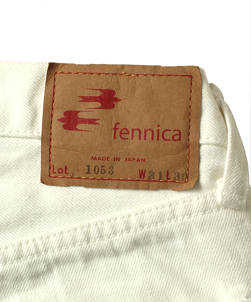 orSlow(オアスロウ)の「<Women's>orslow×fennica / White Dungarees(デニムパンツ・レディース・ホワイト・27inch)」の7枚目の写真