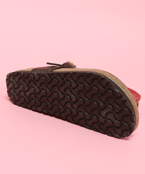 BIRKENSTOCK（ビルケンシュトック）の「【2014ディズニーコレクションサンダル】FLEUR/フルール ミッキー＆ミニーナチュラルレザー（サンダル・レディース・ダークブラウン・38/36/39/35/37）」の4枚目の写真