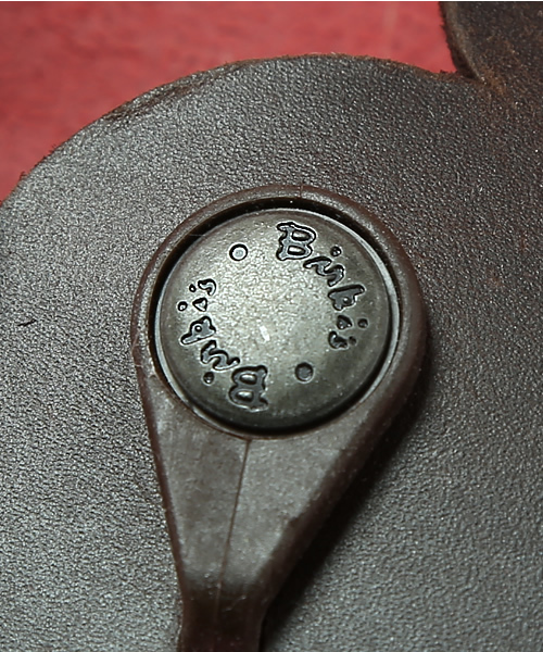 BIRKENSTOCK（ビルケンシュトック）の「【2014ディズニーコレクションサンダル】FLEUR/フルール ミッキー＆ミニーナチュラルレザー（サンダル・レディース・ダークブラウン・38/36/39/35/37）」の10枚目の写真