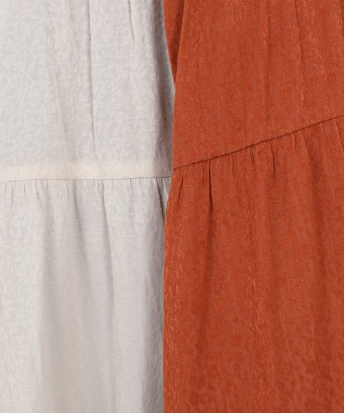 Khaju（カージュ）の「Khaju:ボウタイチュニックブラウス◇（シャツ 