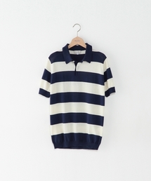 BEAUTY&YOUTH UNITED ARROWS | <steven alan>14G BOR POLO KNIT/ポロシャツ(ポロシャツ)