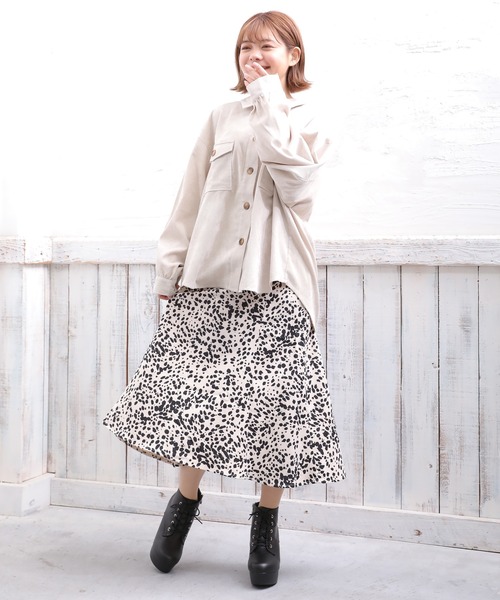 attagirl(アタガール)の「チャンキーヒール レースアップ ショートブーツ(ブーツ・レディース・ブラック/ブラック系その他/ブラック系その他2/ブラウン系その他・S/M/L/LL)」の6枚目の写真