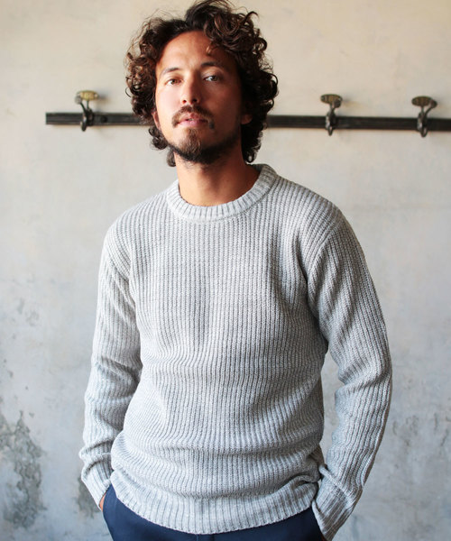 LIL VENDARS�i�������F���_�[�X�j�́u�A�N�����l�҂݃N���[�l�b�N�j�b�g�i�j�b�g/�Z�[�^�[�j�v�b�ۃO���[