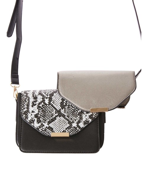 fifth（フィフス）の「フラップ2wayカバーショルダーバッグ（ショルダーバッグ・レディース・ブラック/ベージュ・FREE）」の13枚目の写真