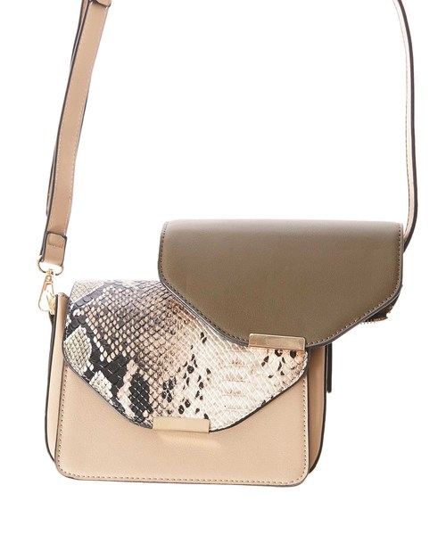 fifth（フィフス）の「フラップ2wayカバーショルダーバッグ（ショルダーバッグ・レディース・ブラック/ベージュ・FREE）」の14枚目の写真