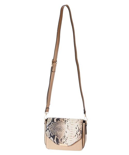 fifth（フィフス）の「フラップ2wayカバーショルダーバッグ（ショルダーバッグ・レディース・ブラック/ベージュ・FREE）」の16枚目の写真