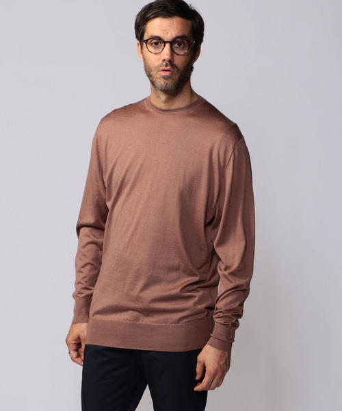 セール カシミヤシルクハイゲージ クルーネックニット ニット セーター Tomorrowland トゥモローランド のファッション通販 Zozotown