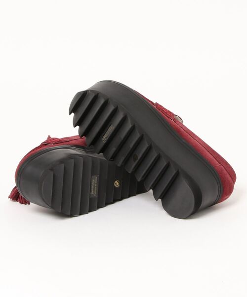 Jeffrey Campbell（ジェフリーキャンベル）の「厚底スリッポンローファー（その他シューズ・レディース・グレー/ネイビー/ワイン・36/38/37/39）」の5枚目の写真