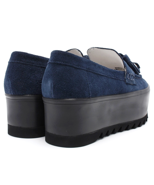 Jeffrey Campbell（ジェフリーキャンベル）の「厚底スリッポンローファー（その他シューズ・レディース・グレー/ネイビー/ワイン・36/38/37/39）」の6枚目の写真