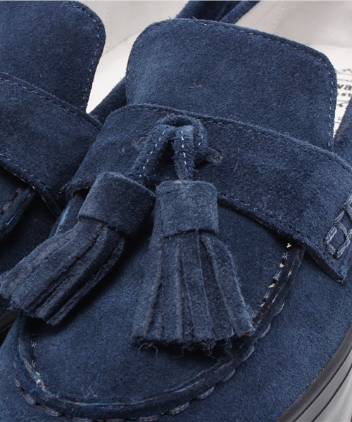 Jeffrey Campbell（ジェフリーキャンベル）の「厚底スリッポンローファー（その他シューズ・レディース・グレー/ネイビー/ワイン・36/38/37/39）」の8枚目の写真