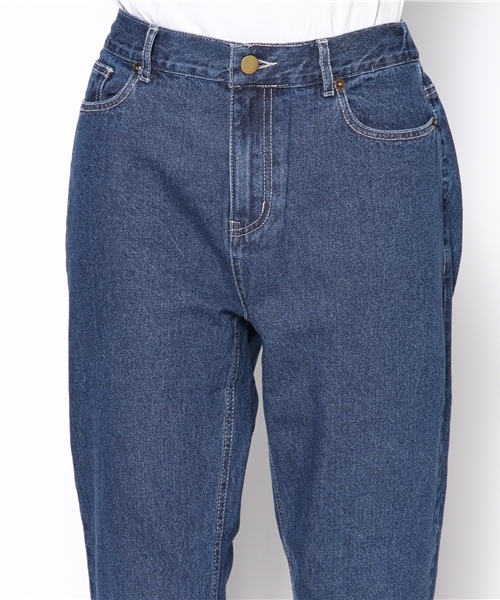 Chico(チコ)の「ハイウエストデニムPT(その他パンツ・レディース・ホワイト/ネイビー・SMALL/MEDIUM)」の5枚目の写真