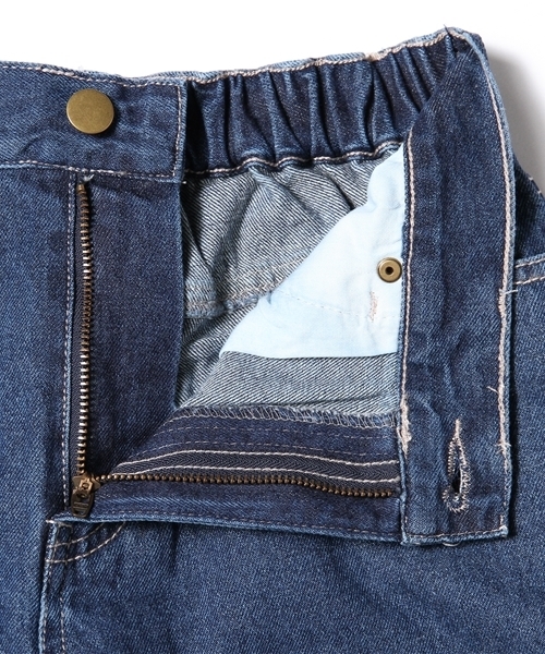 Chico(チコ)の「ハイウエストデニムPT(その他パンツ・レディース・ホワイト/ネイビー・SMALL/MEDIUM)」の9枚目の写真