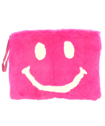 Ray BEAMS | 【MORE11月号 掲載】Ray BEAMS / スマイル ファー クラッチバッグ(クラッチバッグ)