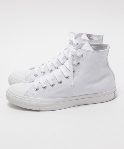BEAUTY&YOUTH UNITED ARROWS(ビューティーアンドユースユナイテッドアローズ)の「UA/BY∵CONVERSE別注 ALL STAR HI§(スニーカー・レディース・ホワイト・6/5h/4h/4/5)」の5枚目の写真