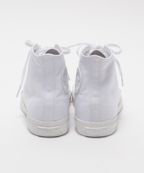 BEAUTY&YOUTH UNITED ARROWS(ビューティーアンドユースユナイテッドアローズ)の「UA/BY∵CONVERSE別注 ALL STAR HI§(スニーカー・レディース・ホワイト・6/5h/4h/4/5)」の4枚目の写真