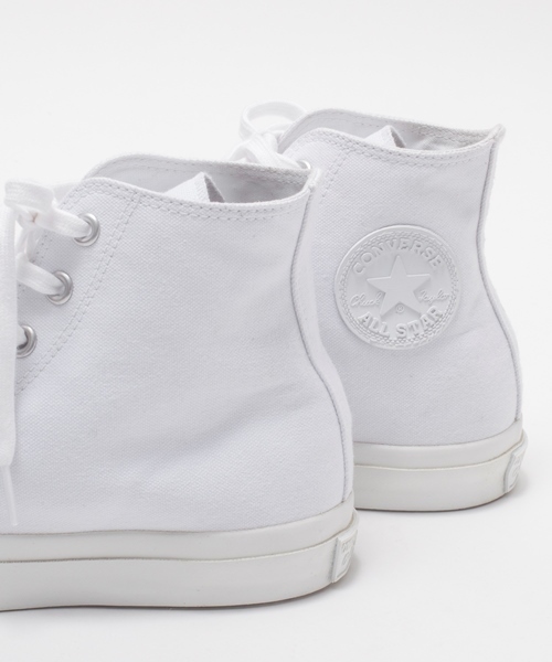 BEAUTY&YOUTH UNITED ARROWS(ビューティーアンドユースユナイテッドアローズ)の「UA/BY∵CONVERSE別注 ALL STAR HI§(スニーカー・レディース・ホワイト・6/5h/4h/4/5)」の3枚目の写真