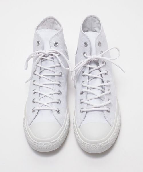 BEAUTY&YOUTH UNITED ARROWS(ビューティーアンドユースユナイテッドアローズ)の「UA/BY∵CONVERSE別注 ALL STAR HI§(スニーカー・レディース・ホワイト・6/5h/4h/4/5)」の9枚目の写真