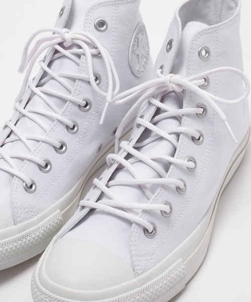BEAUTY&YOUTH UNITED ARROWS(ビューティーアンドユースユナイテッドアローズ)の「UA/BY∵CONVERSE別注 ALL STAR HI§(スニーカー・レディース・ホワイト・6/5h/4h/4/5)」の8枚目の写真