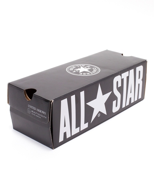 BEAUTY&YOUTH UNITED ARROWS(ビューティーアンドユースユナイテッドアローズ)の「UA/BY∵CONVERSE別注 ALL STAR HI§(スニーカー・レディース・ホワイト・6/5h/4h/4/5)」の7枚目の写真