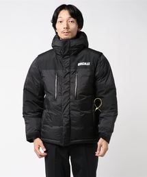 Mark Gonzales | Mark Gonzales/マークゴンザレス　HOODED PUFFY JACKET(ナイロンジャケット)