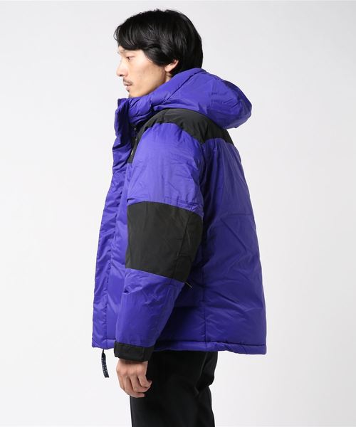 Mark Gonzales（マーク・ゴンザレス）の「Mark Gonzales/マークゴンザレス　HOODED PUFFY JACKET（ナイロンジャケット・メンズ・ブラック/ベージュ/パープル/カーキ・MEDIUM/X-LARGE/LARGE）」の5枚目の写真