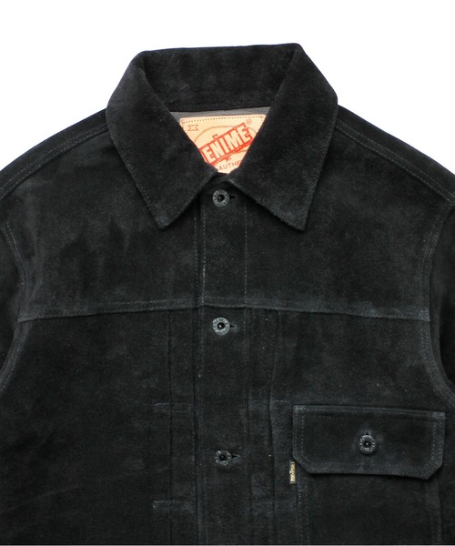 Denime（ドゥニーム）の「【MADE IN JAPAN】Denime × Sisii LEATHER 1ST TYPE（その他アウター・メンズ・ブラック系その他・SMALL/MEDIUM/LARGE/X-LARGE）」の3枚目の写真