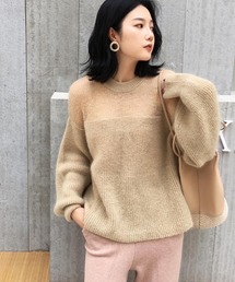ARCHIVIO B 売れ筋商品|||アルキヴィオ ビー ニット&セーター アウター レディース Turtlenecks Beige ARCHIVIO B アルキヴィオ ビー ニット&セーター アウター