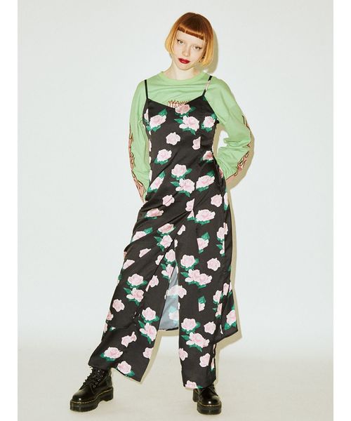 jouetie(ジュエティ)の「ヴィンテージライクローズワイドパンツ(その他パンツ・レディース・ブラック/ベージュ/ブルー・MEDIUM)」の12枚目の写真