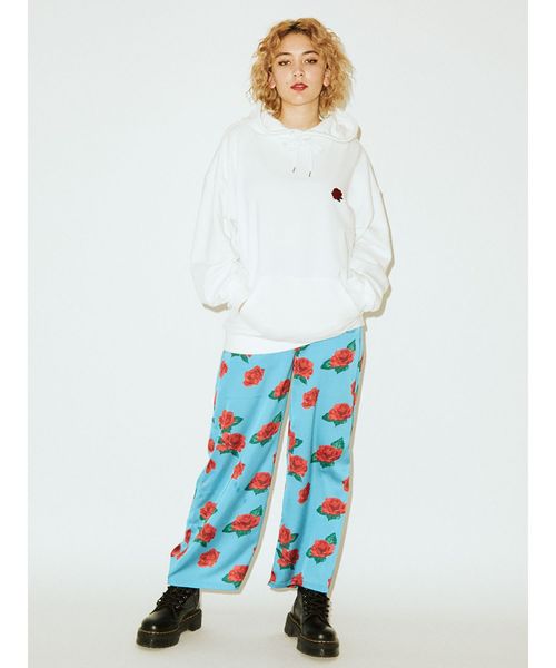 jouetie(ジュエティ)の「ヴィンテージライクローズワイドパンツ(その他パンツ・レディース・ブラック/ベージュ/ブルー・MEDIUM)」の7枚目の写真