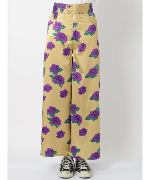 jouetie(ジュエティ)の「ヴィンテージライクローズワイドパンツ(その他パンツ・レディース・ブラック/ベージュ/ブルー・MEDIUM)」の18枚目の写真