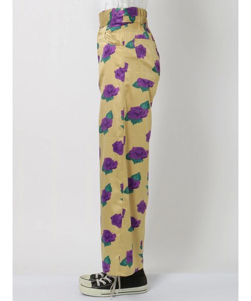 jouetie(ジュエティ)の「ヴィンテージライクローズワイドパンツ(その他パンツ・レディース・ブラック/ベージュ/ブルー・MEDIUM)」の5枚目の写真