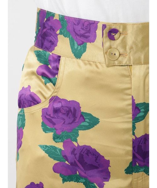 jouetie(ジュエティ)の「ヴィンテージライクローズワイドパンツ(その他パンツ・レディース・ブラック/ベージュ/ブルー・MEDIUM)」の13枚目の写真