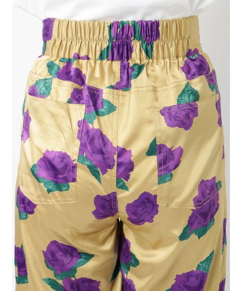 jouetie(ジュエティ)の「ヴィンテージライクローズワイドパンツ(その他パンツ・レディース・ブラック/ベージュ/ブルー・MEDIUM)」の10枚目の写真