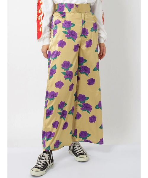 jouetie(ジュエティ)の「ヴィンテージライクローズワイドパンツ(その他パンツ・レディース・ブラック/ベージュ/ブルー・MEDIUM)」の19枚目の写真