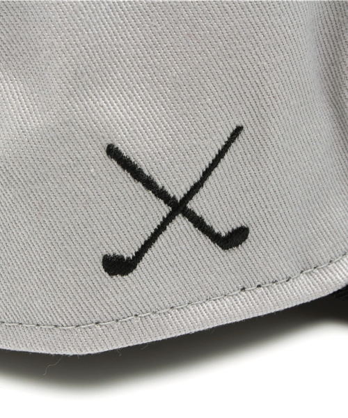 【新品未開封】ビームスゴルフ 9FIFTY SNAPBACK キャップ グレー BEAMS GOLF（ビームス ゴルフ）【別注】NEW ERA / 9FIFTY