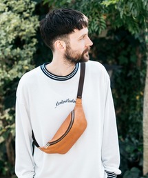 MR.OLIVE ミスターオリーブ / E.O.I WATER PROOF WASHABLE LEATHER / SMALL BODY BAG ウォータープルーフウォッシャブルレザー スモールボディバッグ / ME681